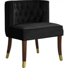 Meridian Furniture Perry Velvet Dining Chair - Dining Chairs