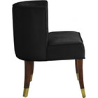 Meridian Furniture Perry Velvet Dining Chair - Dining Chairs