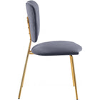 Meridian Furniture Angel Velvet Dining Chair - Dining Chairs