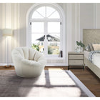 Meridian Furniture Dream Faux Sheepskin Fur Accent Chair - Chairs