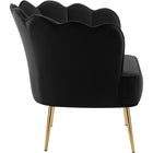 Meridian Furniture Jester Velvet Accent Chair - Chairs