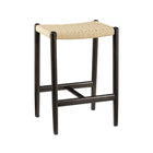 Greenington LEIF Counter Height Stool - Caviar