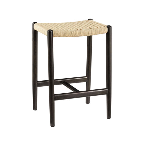 Greenington LEIF Counter Height Stool - Caviar