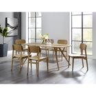 Greenington AZARA Bamboo Dining Table - Caramelized with Exotic Tiger - Dining Tables