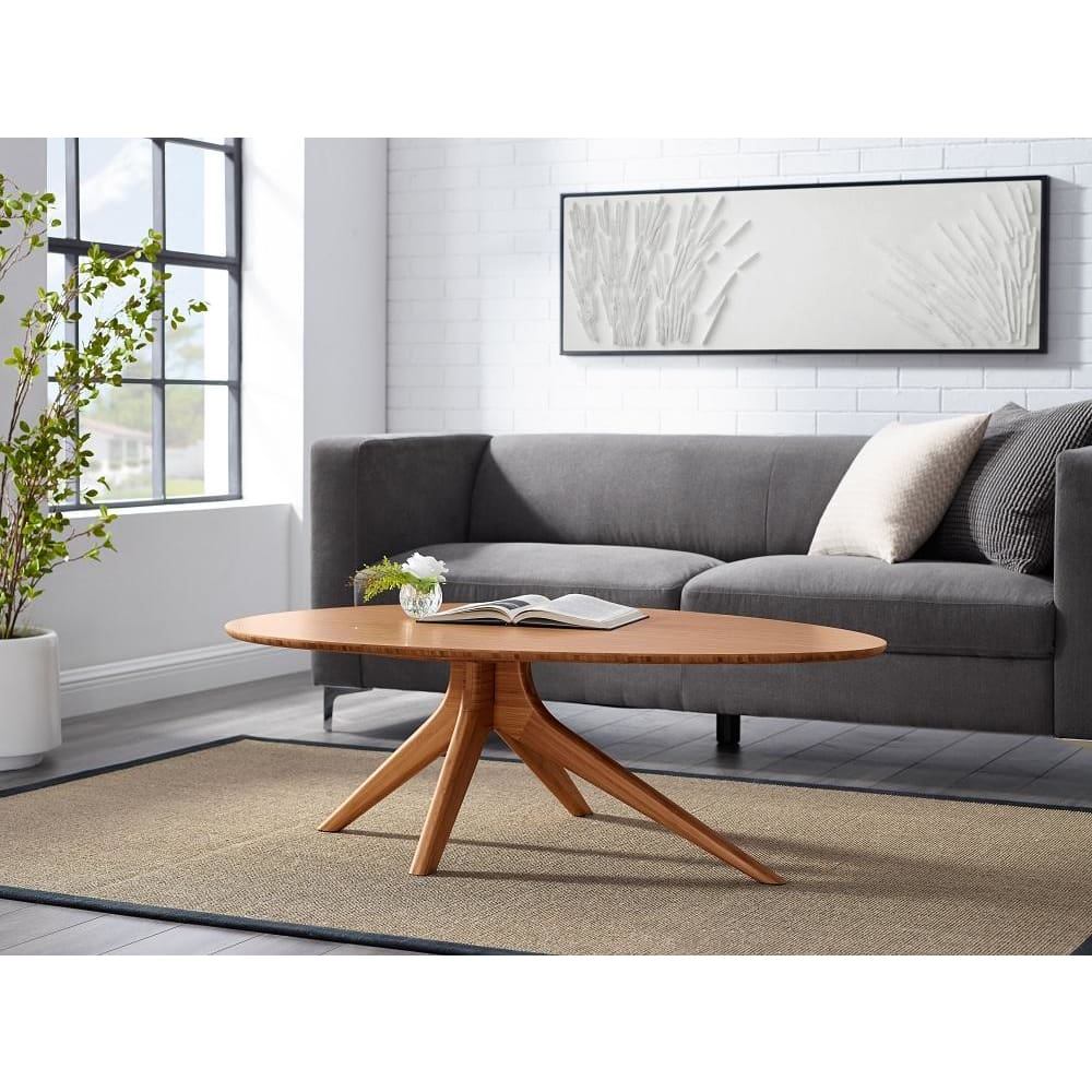 Greenington Rosemary Coffee Table Amber - Coffee Tables