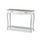 Baxton Studio Bourbonnais Wood Traditional French Console Table - Entryway Furniture