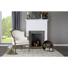 Baxton Studio Charlemagne Traditional French Accent Chair - Living Room Furniture