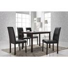Baxton Studio Andrew Modern Dining Table - Dining Room