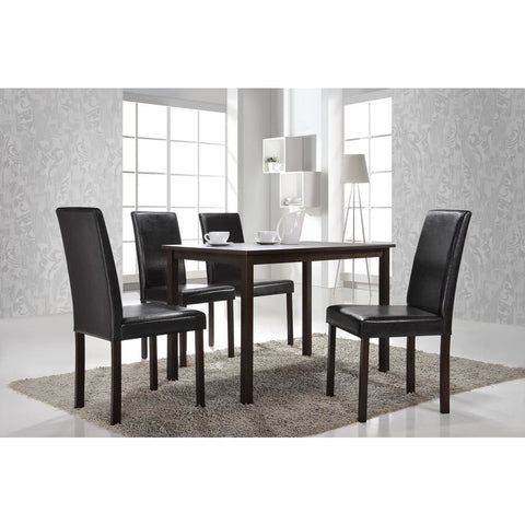 Baxton Studio Andrew Modern Dining Chair - Dining Room