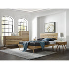 Greenington AZARA Bamboo Eastern King Platform Bed - Caramelized with Exotic Tiger - Bedroom Beds