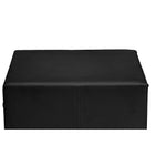 Baxton Studio Dorian Black Faux Leather Upholstered Modern Nightstand - Bedroom Furniture