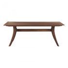 Moes Florence Rectangular Dining Table Small Walnut - Dining Tables