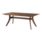 Moes Florence Rectangular Dining Table Small Walnut - Dining Tables