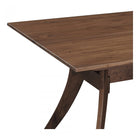 Moes Florence Rectangular Dining Table Small Walnut - Dining Tables