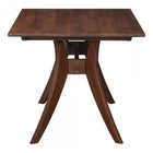 Moes Florence Rectangular Dining Table Small Walnut - Dining Tables