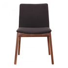 Moes Deco Dining Chair Black-M2 - Dining Chairs