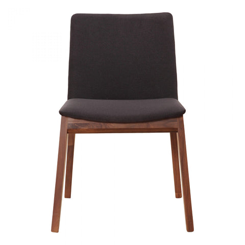 Moes Deco Dining Chair Black-M2 - Dining Chairs