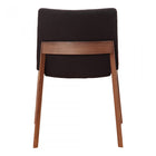 Moes Deco Dining Chair Black-M2 - Dining Chairs