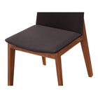 Moes Deco Dining Chair Black-M2 - Dining Chairs