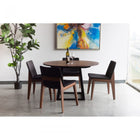 Moes Deco Dining Chair Black-M2 - Dining Chairs
