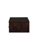 Baxton Studio Maison Modern and Contemporary Oak Brown Finish Wood 4-Drawer Storage Chest - Bedroom Furniture