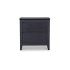 Baxton Studio Espresso Modern Nightstand - Bedroom Furniture