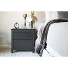 Baxton Studio Espresso Modern Nightstand - Bedroom Furniture