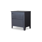 Baxton Studio Espresso Modern Nightstand - Bedroom Furniture