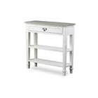 Baxton Studio Dauphine Traditional French Accent Console Table1 Drawer - Entryway Furniture