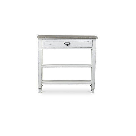 Baxton Studio Dauphine Traditional French Accent Console Table1 Drawer - Entryway Furniture