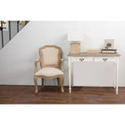 Baxton Studio Dauphine Traditional French Accent Writing Desk - Home Office Furniture