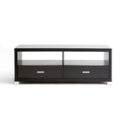Baxton Studio Derwent Coffee Table with Drawers - Living Room Furniture