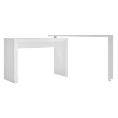 Accentuations by Manhattan Comfort Innovative Calabria Nested Desk - Office Desks