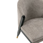 Manhattan Comfort Modern Ola Boucle Dining Chair in Stone