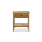 Eco Ridge by Bamax WILLOW Bamboo 1 Drawer Nightstand - Caramelized - Nightstand