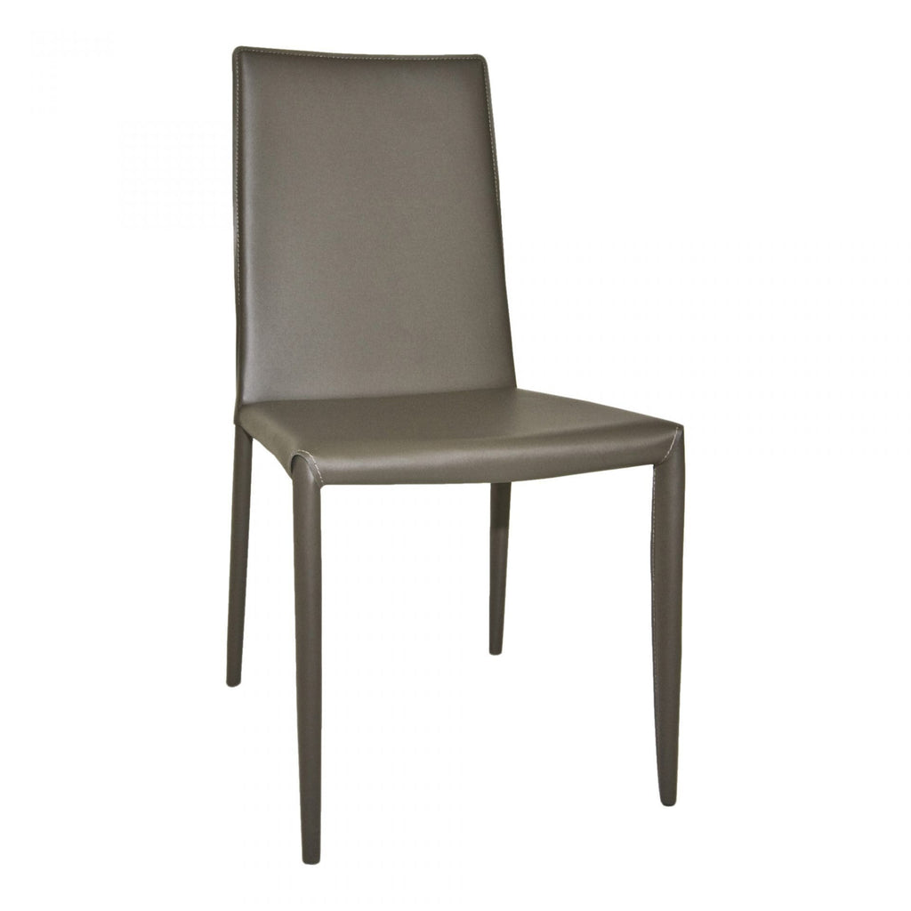 Moes Lusso Dining Chair Charcoal-M2 - Dining Chairs