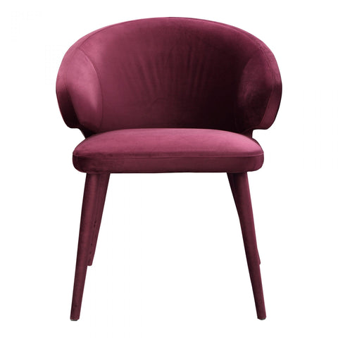 Moes Stewart Dining Chair Purple - Dining Chairs