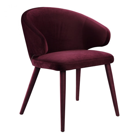 Moes Stewart Dining Chair Purple - Dining Chairs