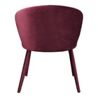 Moes Stewart Dining Chair Purple - Dining Chairs