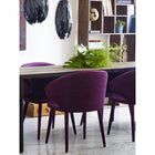 Moes Stewart Dining Chair Purple - Dining Chairs