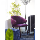 Moes Stewart Dining Chair Purple - Dining Chairs