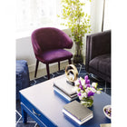 Moes Stewart Dining Chair Purple - Dining Chairs