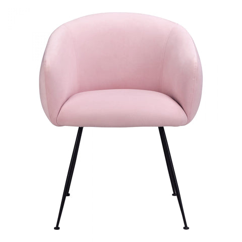 Moes Petula Dining Chair Pink - Dining Chairs