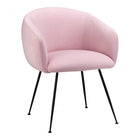 Moes Petula Dining Chair Pink - Dining Chairs