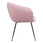 Moes Petula Dining Chair Pink - Dining Chairs