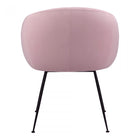 Moes Petula Dining Chair Pink - Dining Chairs