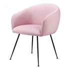 Moes Petula Dining Chair Pink - Dining Chairs