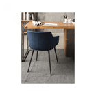 Moes Ronda Arm Chair Blue-M2 - Dining Chairs