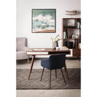 Moes Ronda Arm Chair Blue-M2 - Dining Chairs