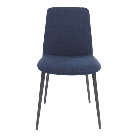 Moes Kito Dining Chair Blue-M2 - Dining Chairs